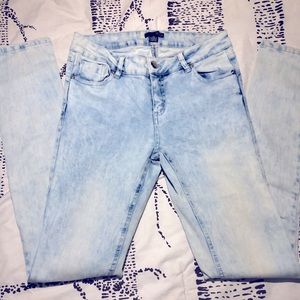 WDG | High waist | Skinny | Light Wash | 26